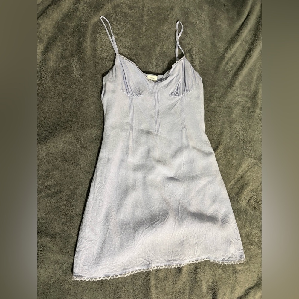 Aritzia Wilfred Splendour Mini Dress - Picture 1 of 3